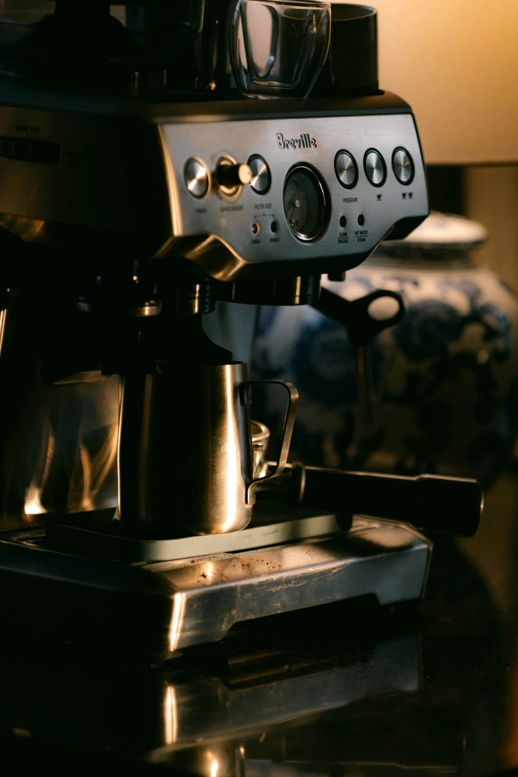 Sage Barista Express Impress coffee machine