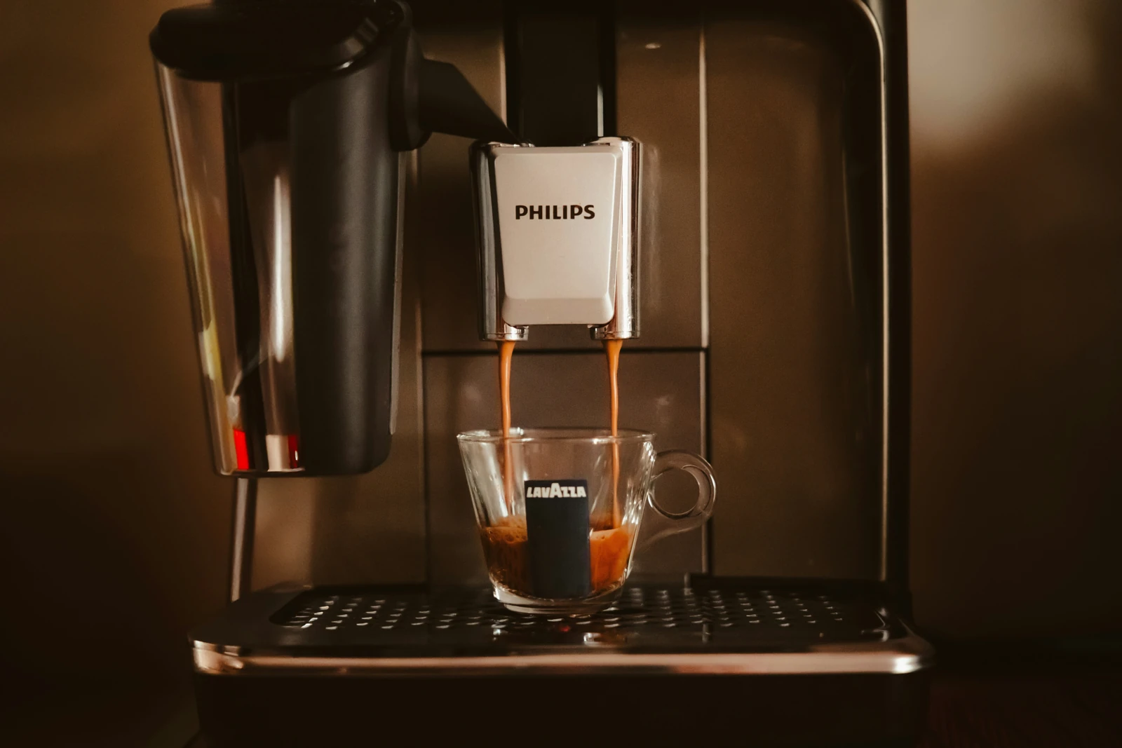 Philips 5500 LatteGo coffee machine