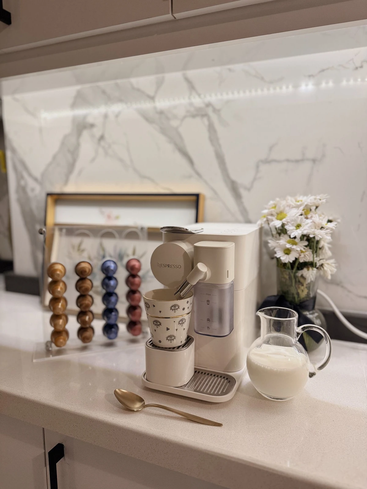 Nespresso Creatista Plus coffee machine