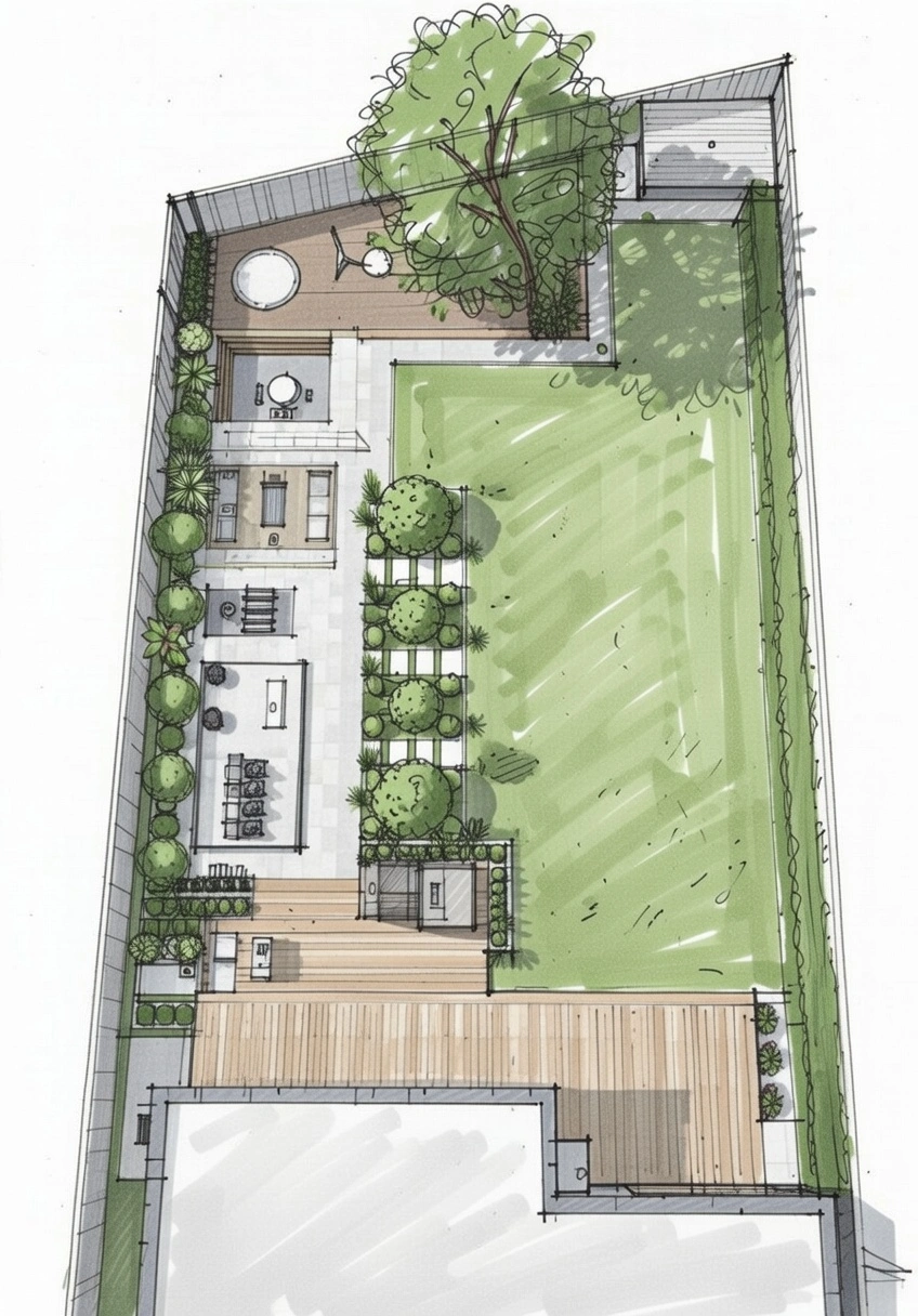Add a completed Native Landscape Design garden photograph
