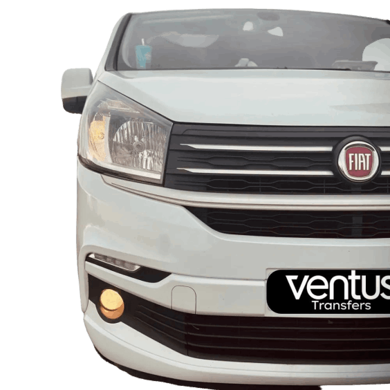 Ventus Transfers airport transfer vehicle photograph