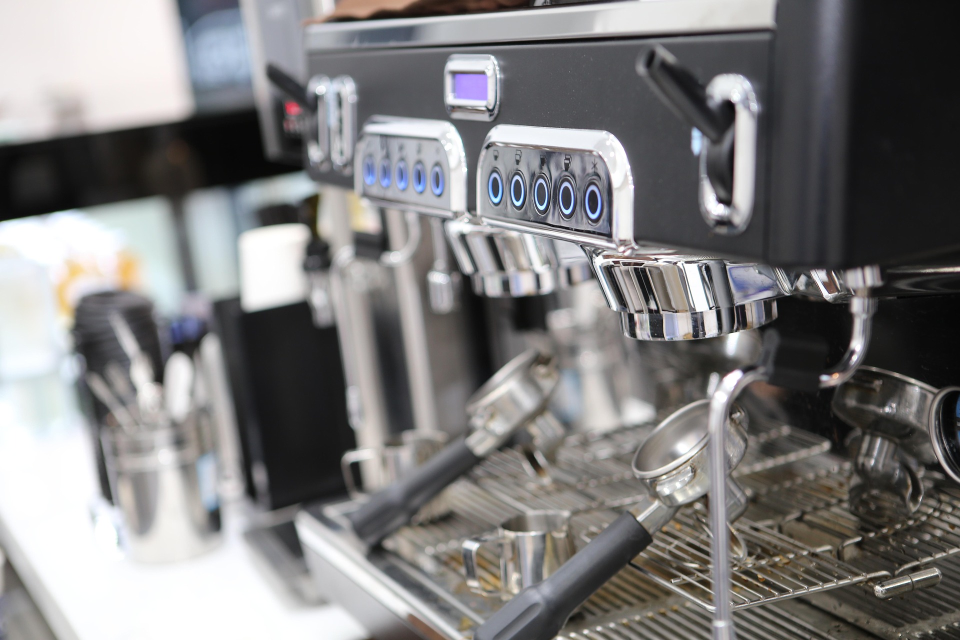 Coffee machine for home use