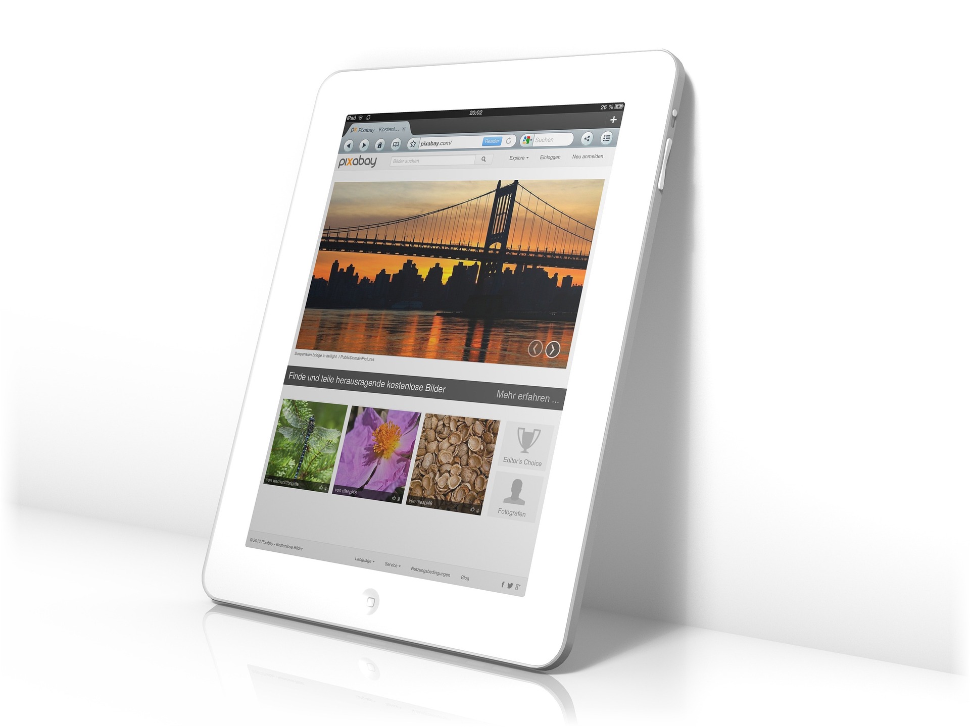 Tablet computer