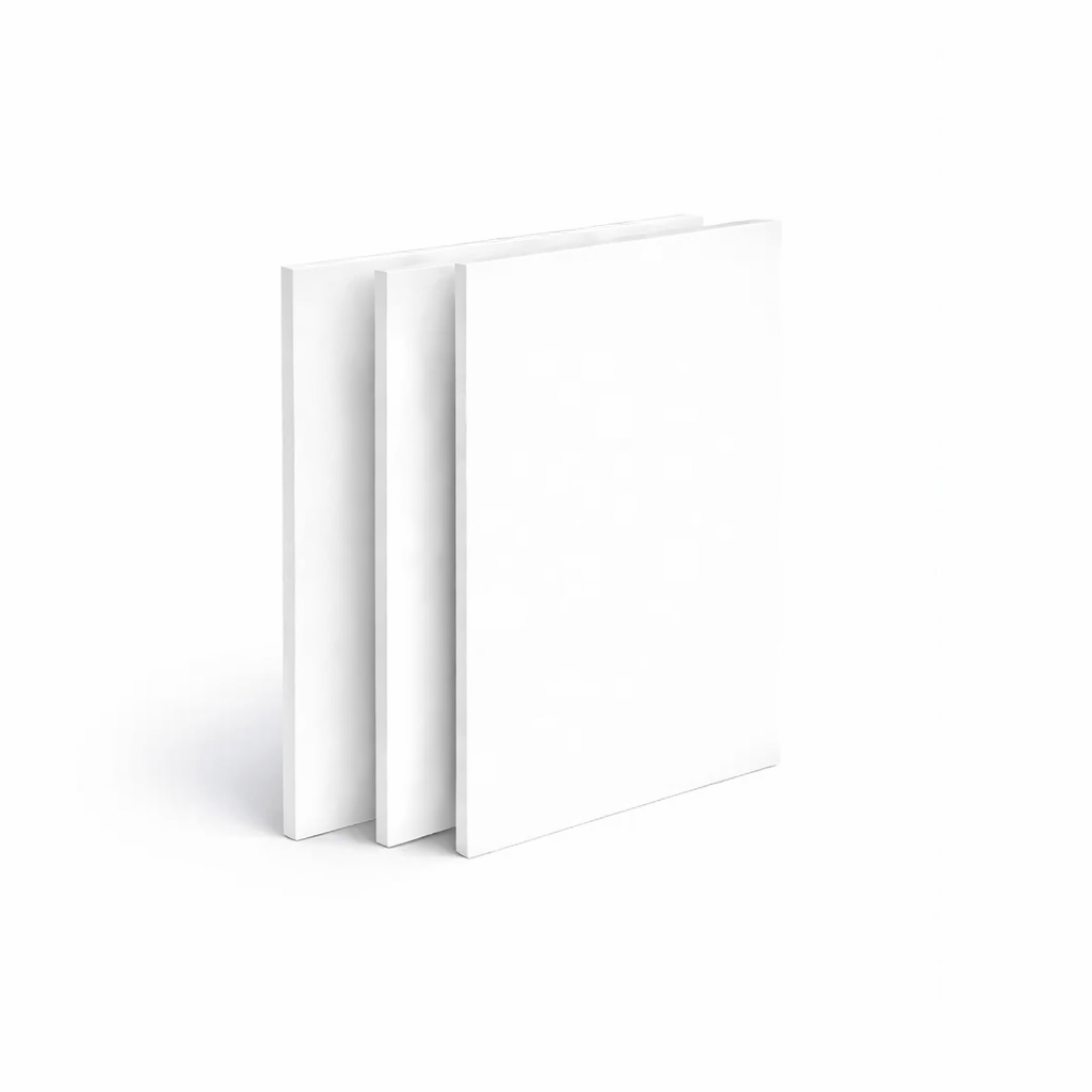 Saniclad white PVC wall cladding sheets